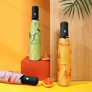 ลดพิเศษ 💥Yihan ร่ม ร่มพับ3ตอน  ร่มกันUV กันฝน กันแดด 1205