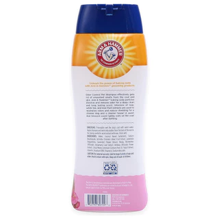 [แบรนด์แท้ USA🇺🇸] Arm and Hammer Odor Control Shampoo แชมพูสุนัขโต กำจัดกลิ่นสาบ 591 ml.