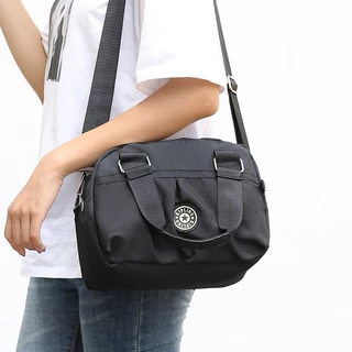 Fashion handbag กระเป๋าสะพายไหล่ พื้นที่เก็บข้อมูลขนาดใหญ่T-691