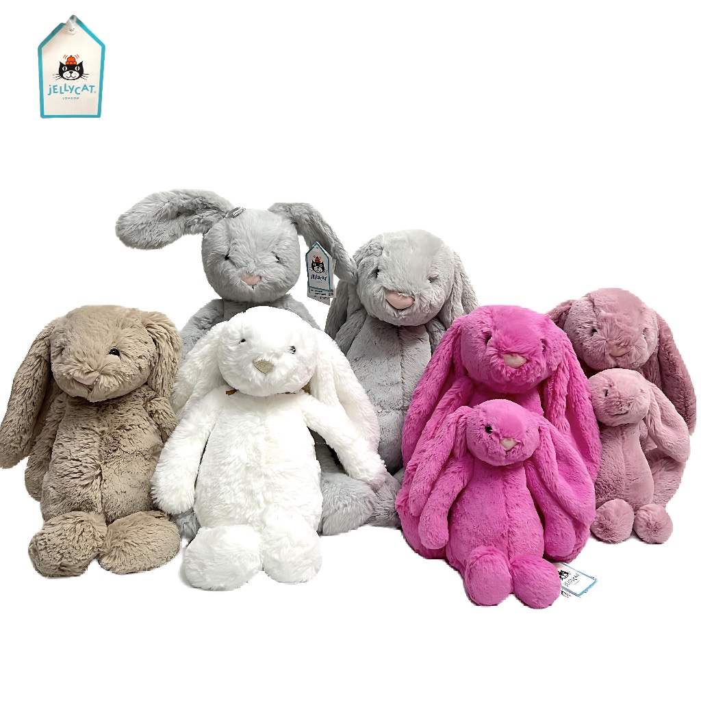 JELLYCAT ตุ๊กตา กระต่ายและมังกรของแท้จากLondonของใหม่จาก Central Department Store