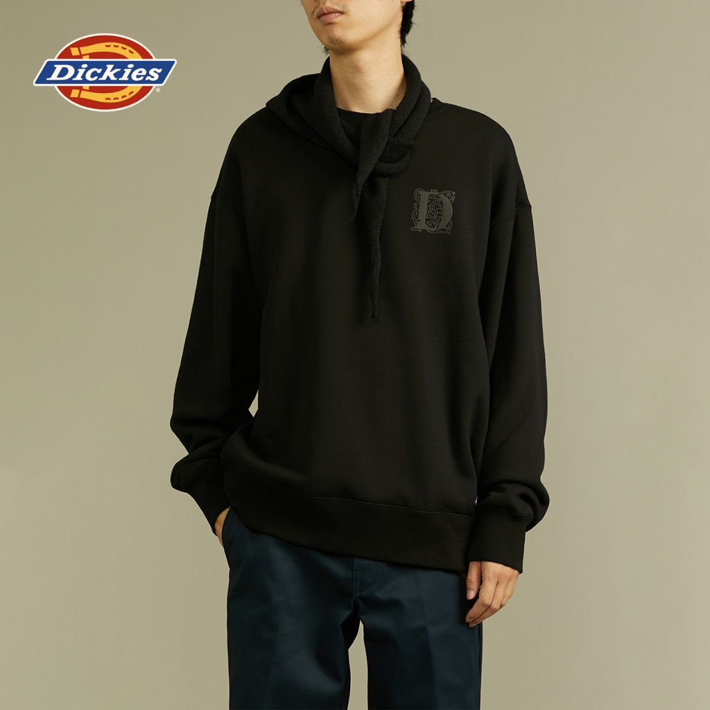 DICKIES MENS SWEATSHIRTS THERMAL FIBER FLEECE เสื้อสเวตเตอร์ ผู้ชาย เสื้อกันหนาว