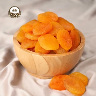 แอปริคอตตุรกี คัดคุณภาพ ไม่มีสารเคมีและสารกันบูด ไซส์ ML 500 g. [ สวนOrganic ]
