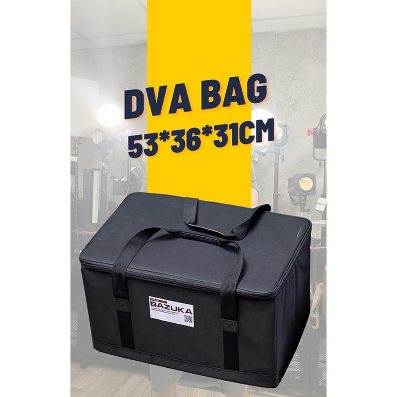 [ สต๊อกไทย ] DVA bag กระเป๋าทรงแข็งใส่ไฟ LED Bowen ได้ 2-4 ดวง