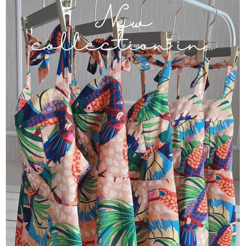 ส่งต่อ ชุดเดรสไปทะเล Brand Picha