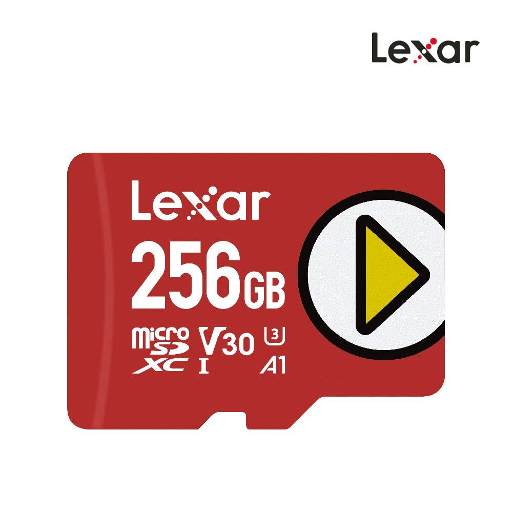 การ์ดหน่วยความจำ ไมโครเอสดีการ์ด LEXAR PLAY MICROSD CARD 256GB RW160/100MB/S (LMSPLAY256G)_4