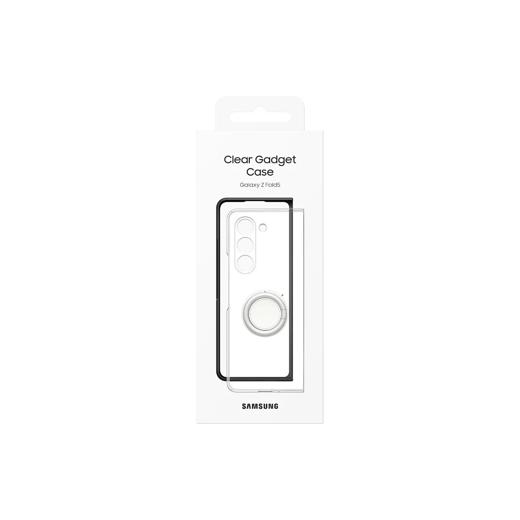 Samsung Galaxy Z Fold5 Clear Gadget Case เคสพร้อมขาตั้ง thumbnail 9