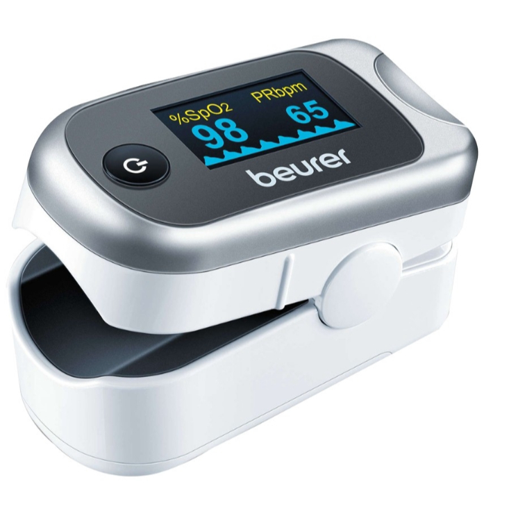 Beurer medical Pulse oximeter รุ่น PO30 เครื่องวัดออกซิเจนปลายนิ้ว