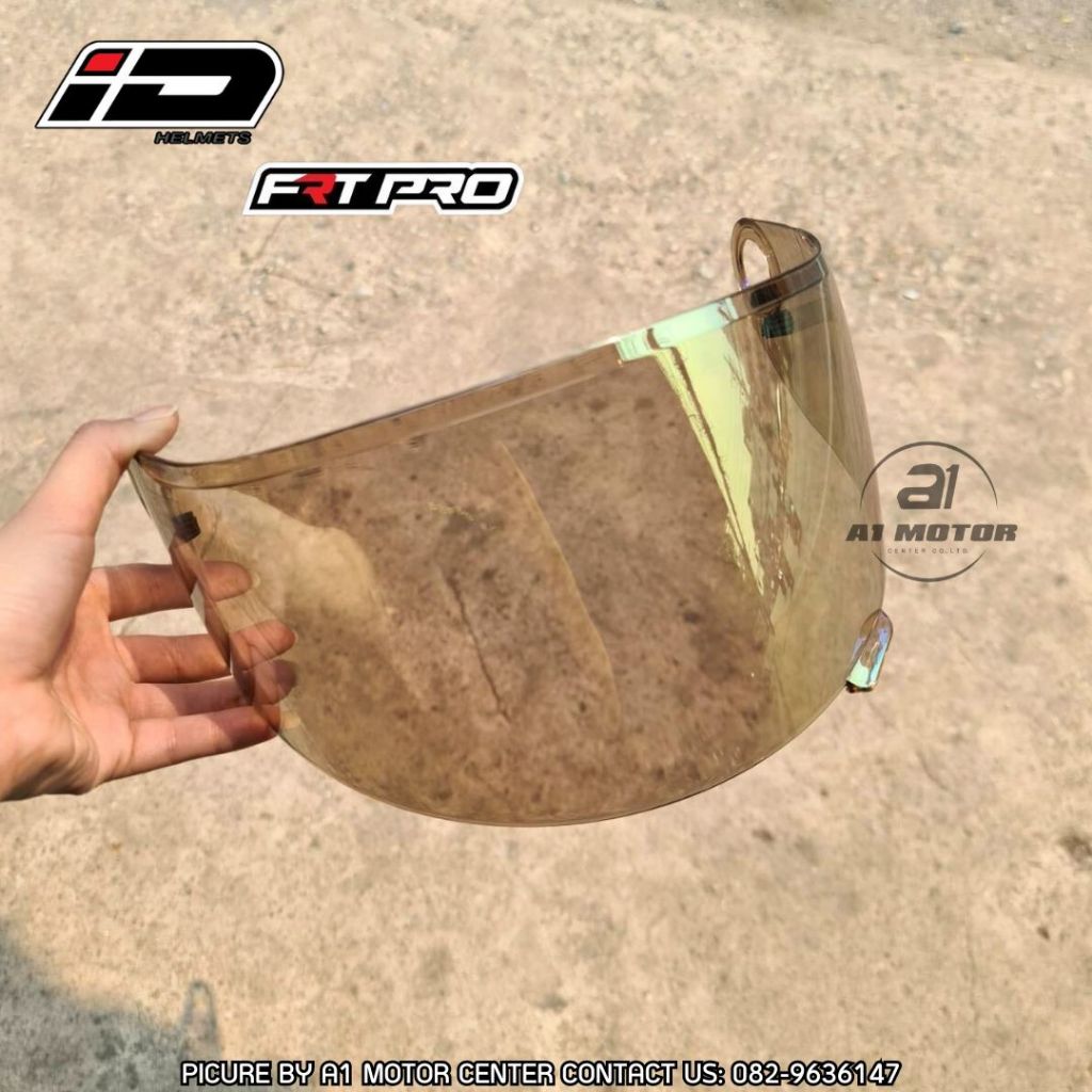 อะไหล่ ชิว หมวกกันน็อค ID รุ่น FRT PRO ของแท้จากโรงงาน 100% (เฉพาะตรงรุ่นเท่านั้น)