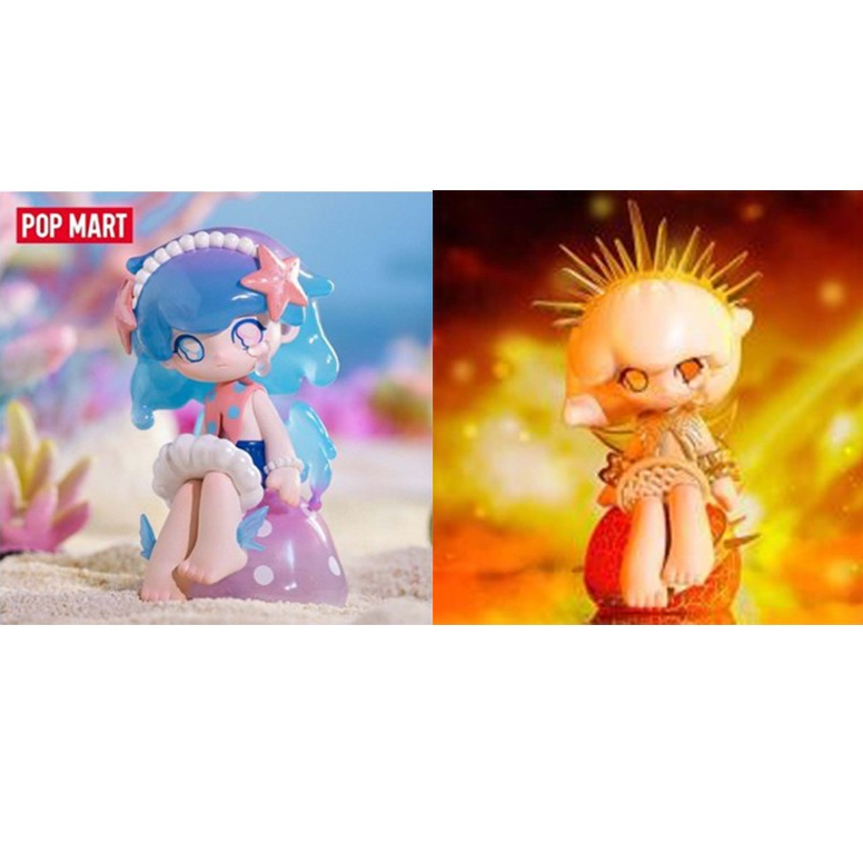 กล่องสุ่ม Azura Natural Element Series blindbox Popmart แท้