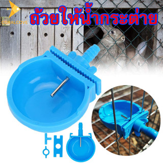 coralcoveshop ถ้วยให้น้ำกระต่าย ถ้วยให้น้ำอัตโนมัติ ที่ให้น้…