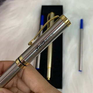 ปากกาผู้บริหาร ด้ามใหญ่ทรงหรู สลักชื่อฟรี แถมไส้รีฟิว พร้อมส่งในไทย