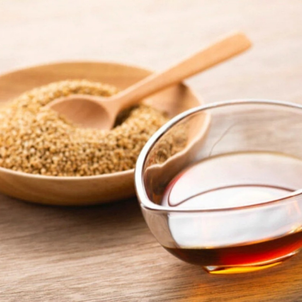 CJ Sesame Oil น้ำมันงาแท้จากเกาหลี ตรา ซีเจ สินค้าเกาหลีแท้100% น้ำมันงาคั่ว 백설 참기름 50ml,320ml,500ml - รูปที่ 7