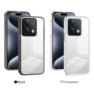 เคสใส แข็ง มาไหม่ ใช้สำหรับ Xiaomi Redmi Note 14 Pro Plus / Redmi Note13 Pro Plus กันกระแท For เสี่ยวมี่ เรดมี่ Note13
