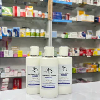 ขายดี!! Pharm.D เภสัชกร Extra Anti-Dandruff Shampoo 120 ml ขจัด รังแค คันหัว สะเก็ดเงิน เซบเดิร์ม เชื้อรา ดีกว่า TAR