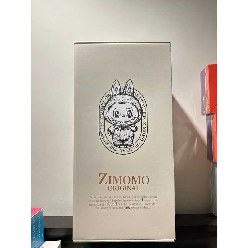 Zimomo THE MONSTERS-I FOUND YOU Vinyl Face Doll