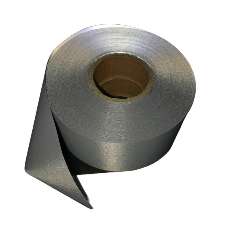 แถบสะท้อนแสง สีเงินใช้ติดเสื้อผ้าเพิ่มความปลอดภัย มีหลายขนาดให้เลือก - รูปที่ 7