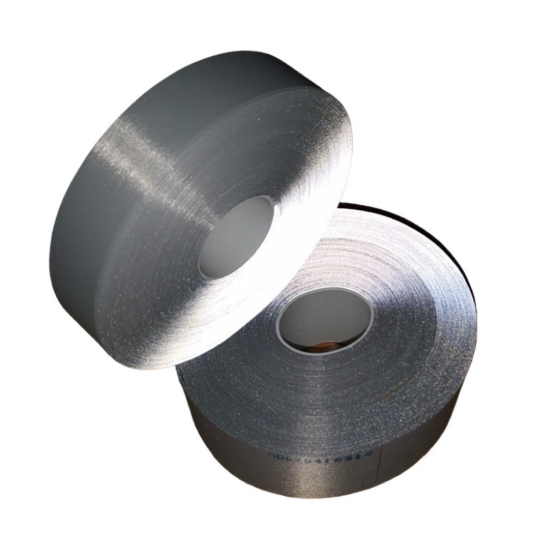 แถบสะท้อนแสง สีเงินใช้ติดเสื้อผ้าเพิ่มความปลอดภัย มีหลายขนาดให้เลือก - รูปที่ 6