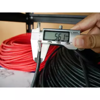 [ตัดความยาวตลอด] 20AWG - 24AWG สายไฟซิลิโคน อ่อน ทนความร้อนสูง ทองแดงแท้เคลือบดีบุก