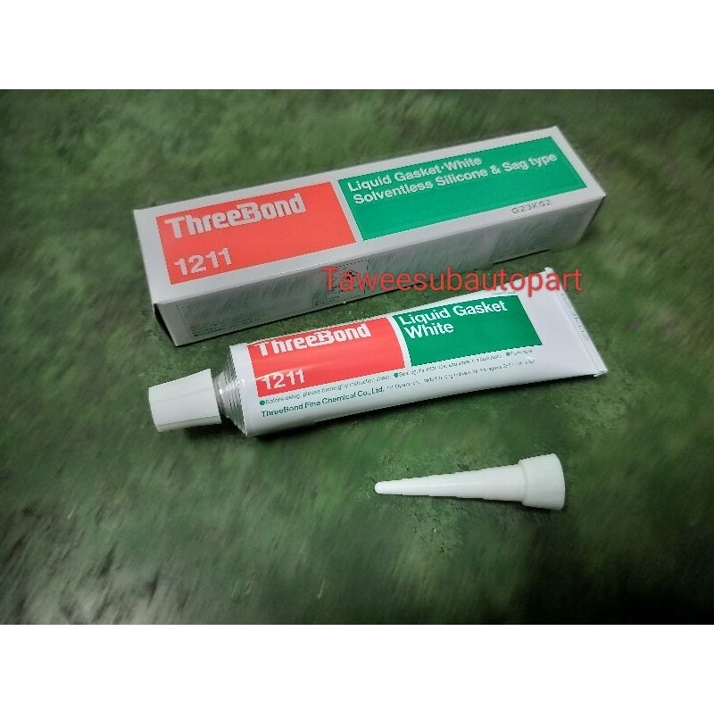 กาวขาว ทรีบรอนแท้ 1211 100G Made in Japan THREEBOND 2002-TB-1211