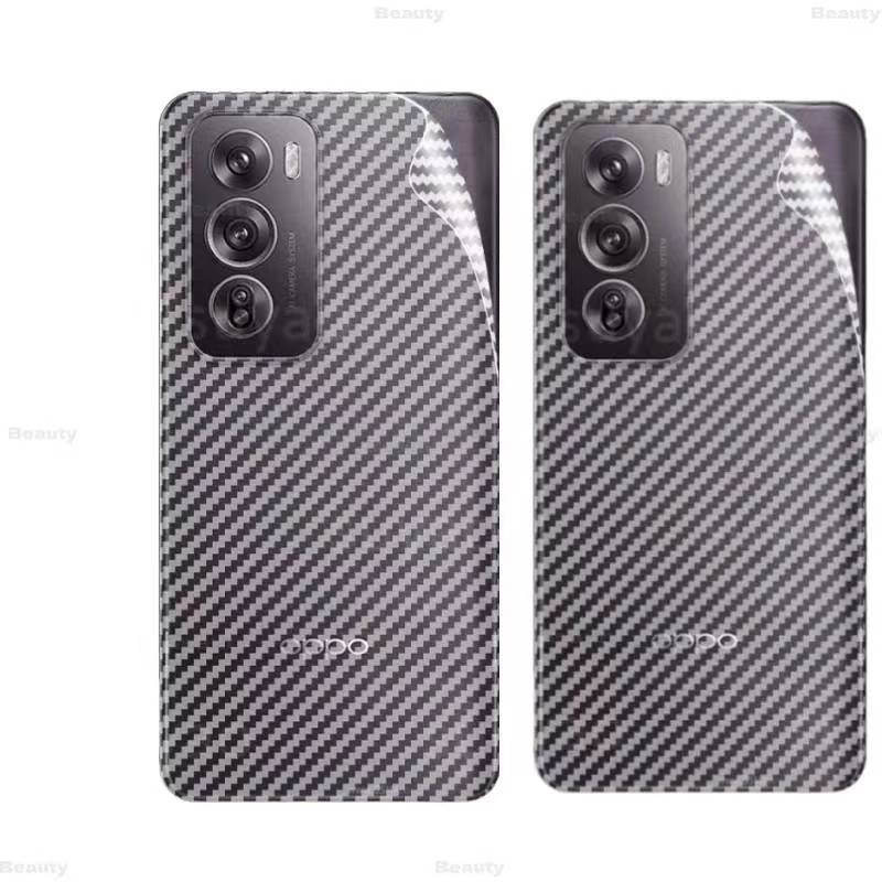 OPPO A5X/A3 5G/4G/OPPO A3X/OPPO A3 Pro 5G/OPPO Reno 12F 5G(ส่งในไทย)ฟิล์มหลังเคฟล่าOPPO Reno12 5G/Re