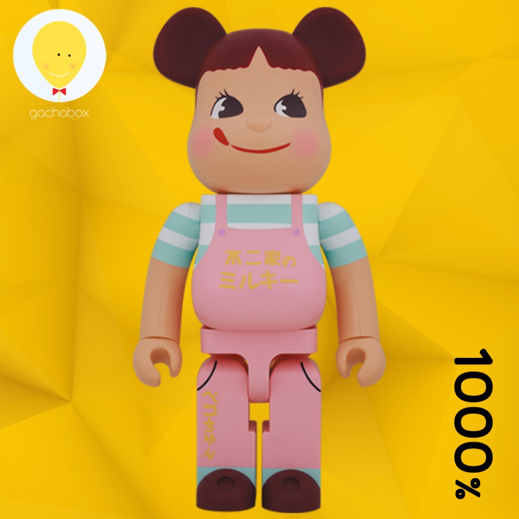 gachabox Bearbrick Peko Family Town 1000% - แบร์บริค พร้อมส่ง ของแท้ Be@rbrick ฟิกเกอร์ Medicom Toy