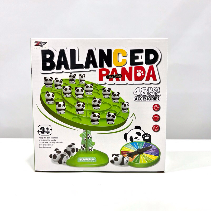 BALANCED PANDAเกมบาลานซ์ แพนด้า