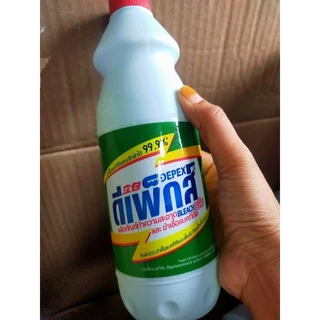 น้ำยาขจัดคราบ Depex Bleach 500ml สำหรับซักผ้าขาว