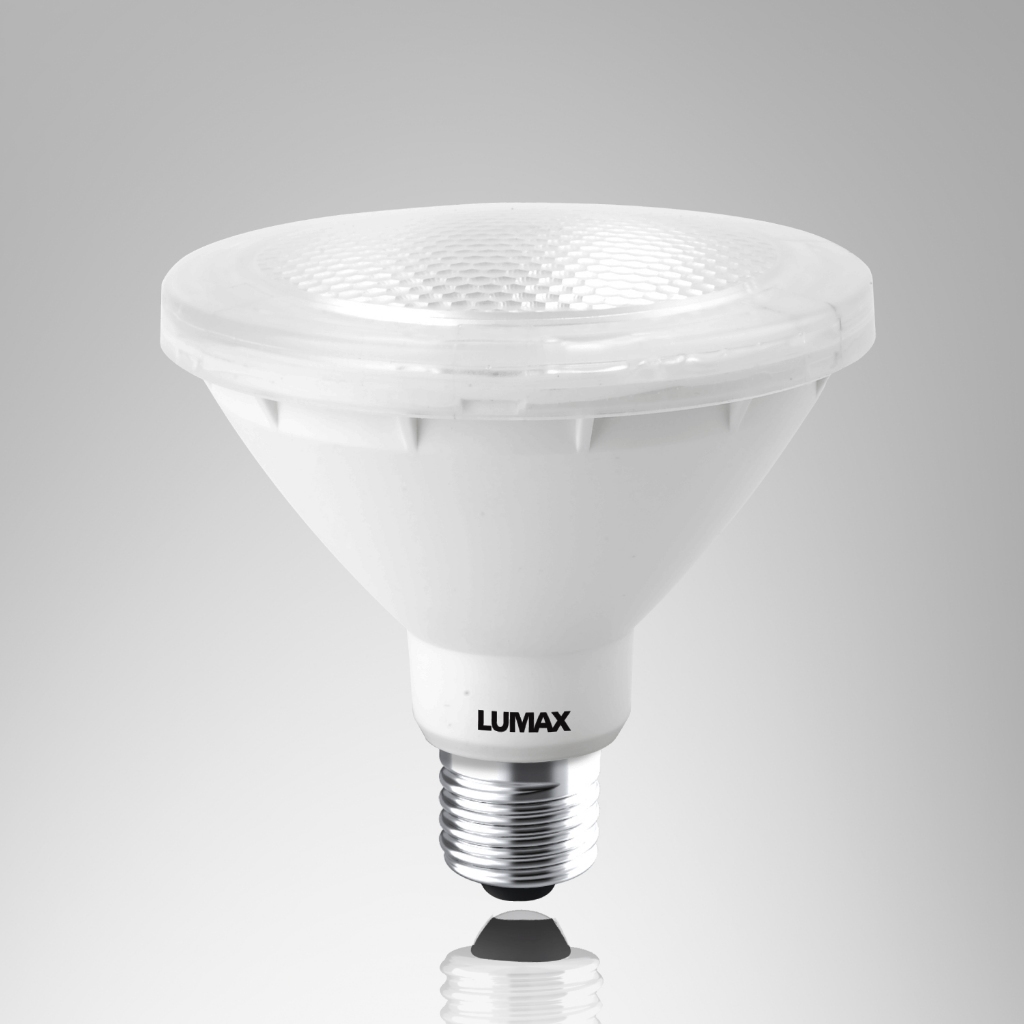 หลอด LED,LUMAX#ECOPAR38/13W/E27/IP65