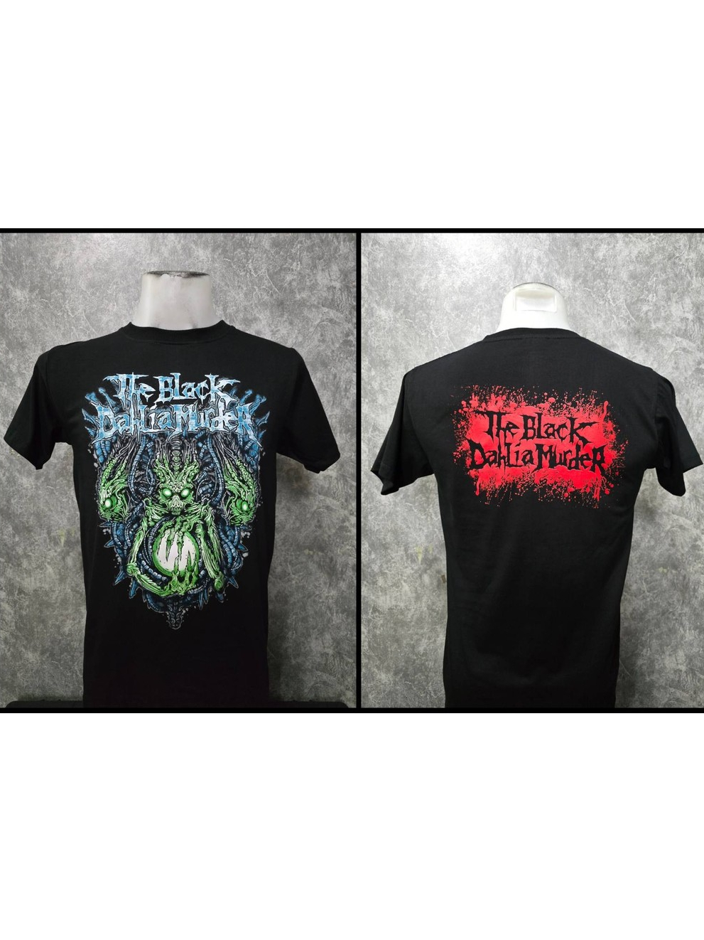 เสื้อยืดสกรีนลาย The Black Dahlia Murder (รหัส 252)