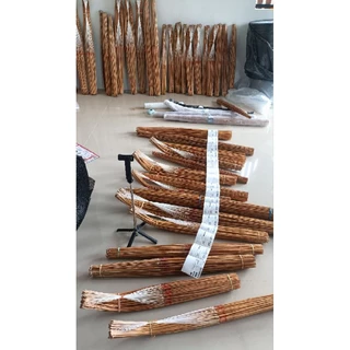 เบ็ดไม้ไผ่ เบ็ดปักคันนาพร้อมใช้ ยาว90cm,1m,120cm รมควันกันมอด