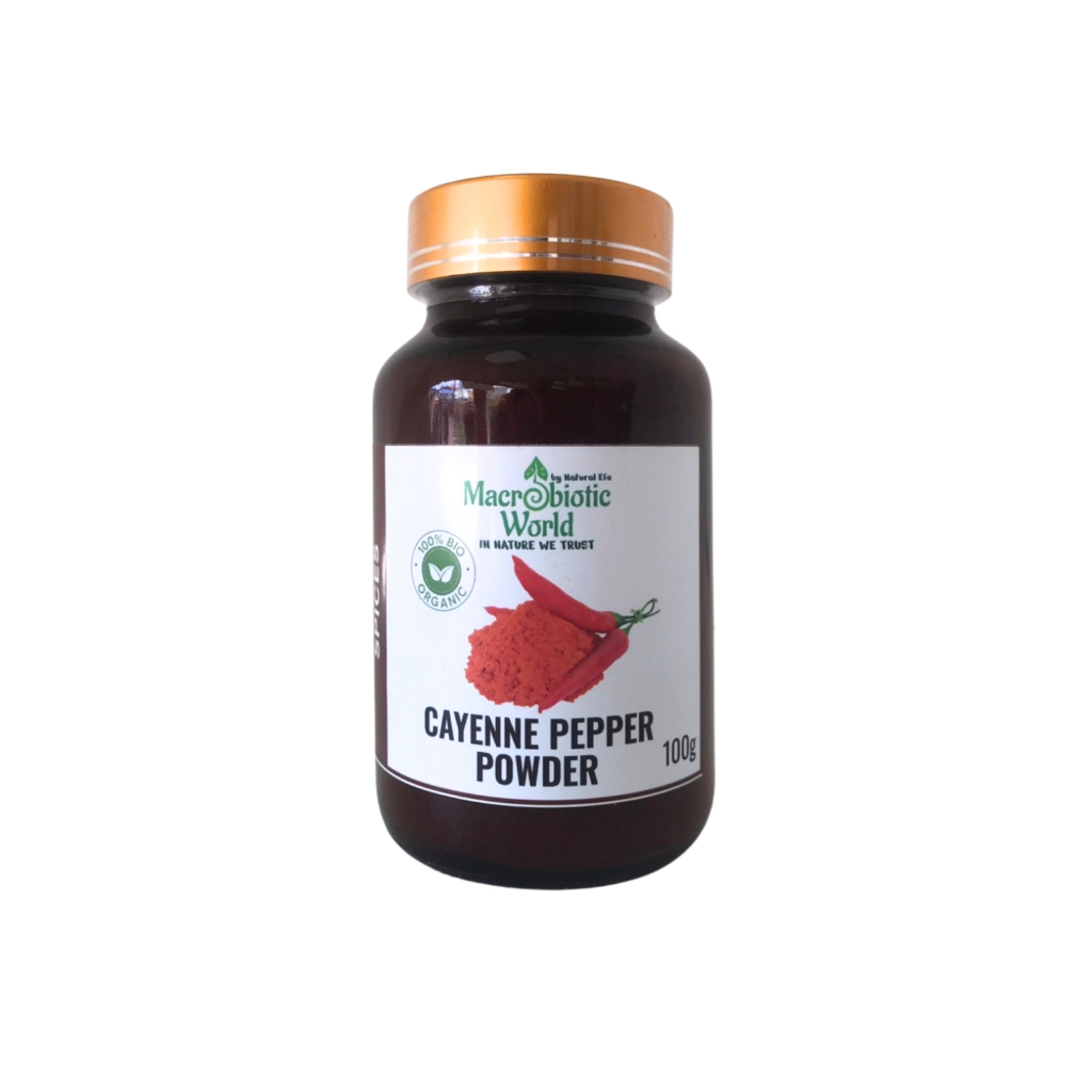 Natural Efe | Spices & Herbs | Cayenne Pepper พริกคาเยนผง