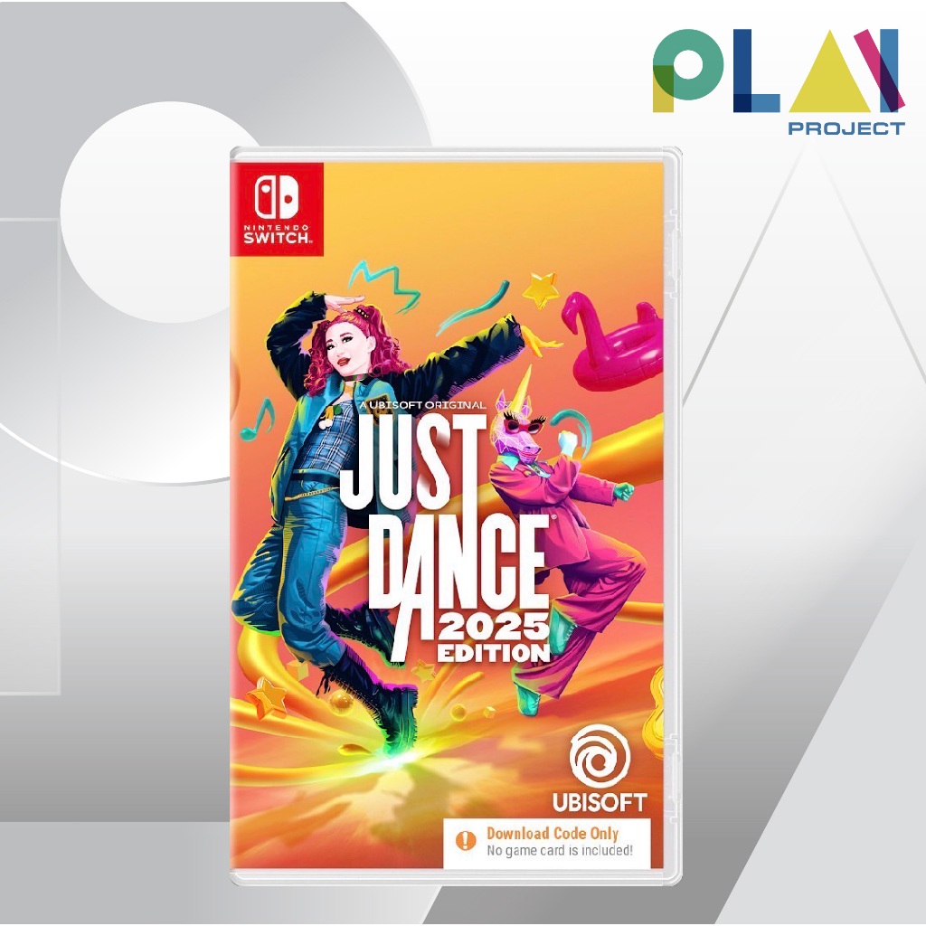 Nintendo Switch : Just Dance 2025 Edition [มือ1] [แผ่นเกมนินเทนโด้ switch]