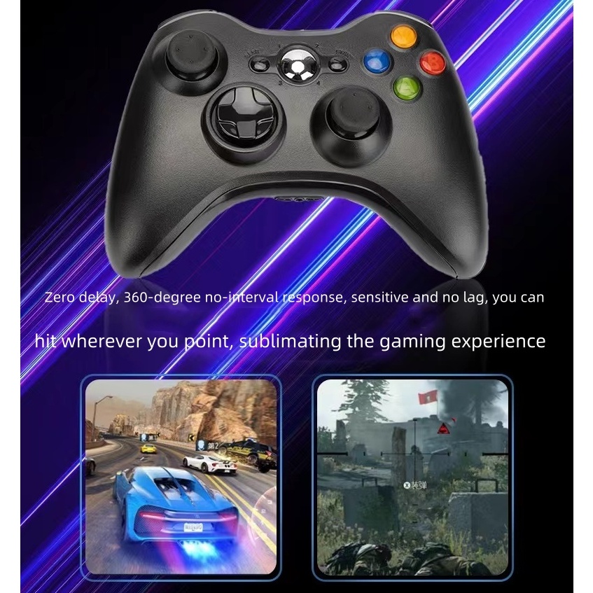 JOY XBOX 360 จอยเกมส์ PC จอย USB For PC XBOX 360 joystick