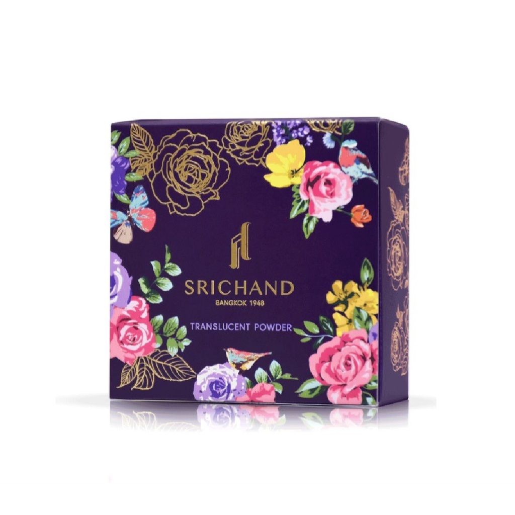 ถูกที่สุด SRICHAND ศรีจันทร์ทรานส์ลูเซนท์ พาวเดอร์ 30 กรัม / SRICHAND Translucent Powder 10 / 30g.
