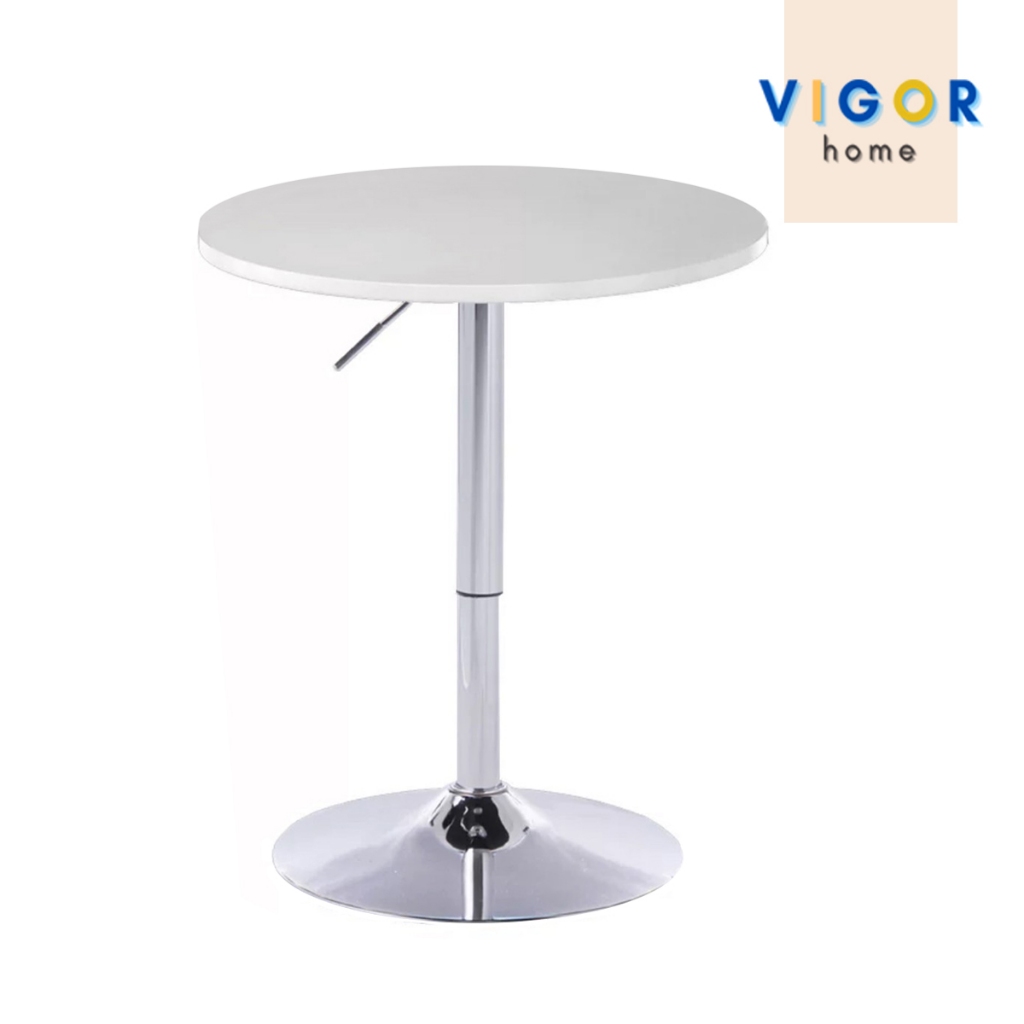 โต๊ะกาแฟทรงกลมปรับระดับ รุ่น DD-197 สไตล์โมเดิร์น