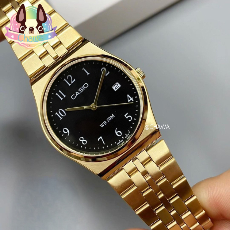 🎉จัดส่งจากไทย🚚 นาฬิกาข้อมือแฟชั่น หลากสีสัน  Casio Standard UNISEX รุ่น MTP-B145D  ฟรีกล่อง!!!
