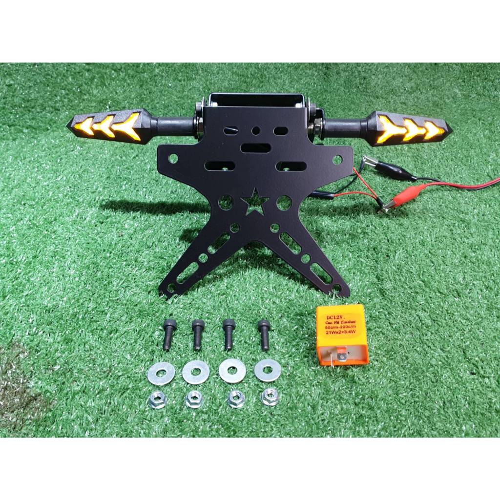 ท้ายสั้นทรงดาว GPX GR200R + ไฟเลี้ยวแต่ง + รีเลย์ สามารถใส่ไฟเลี้ยวเดิมได้ สุดคุ้ม สุดเท่ไปเลยค้าบบบบ >>SN<<