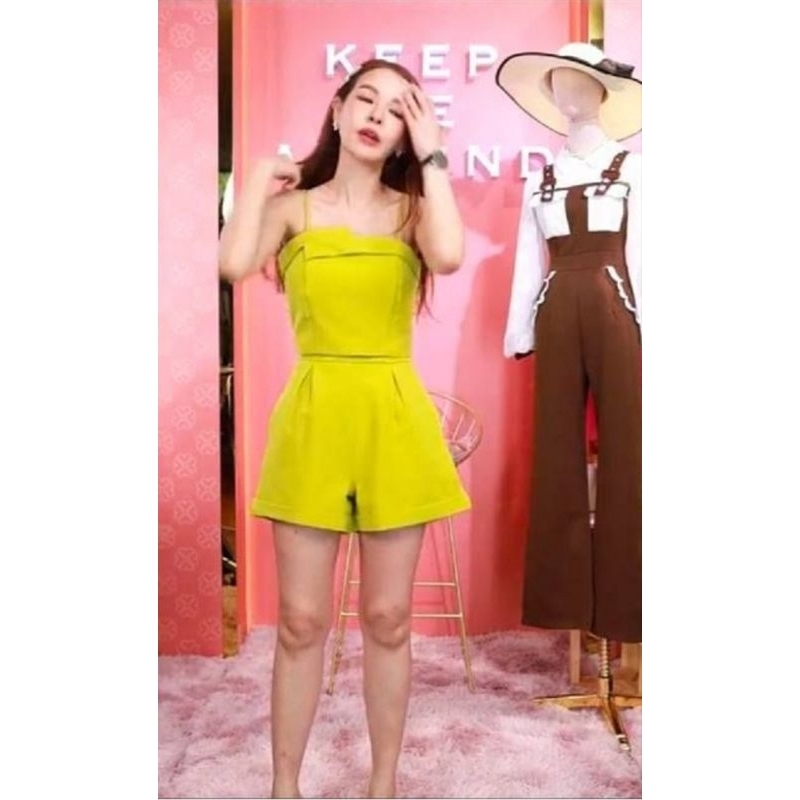 เซ็ทสายเดี่ยวมะนาวป้ายNatacha