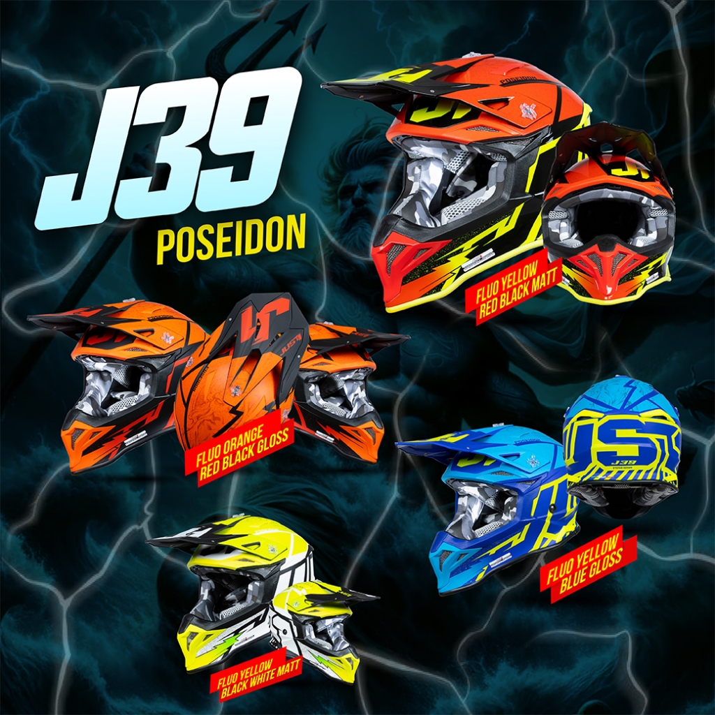 JUST1 J39 Poseidon Fluo