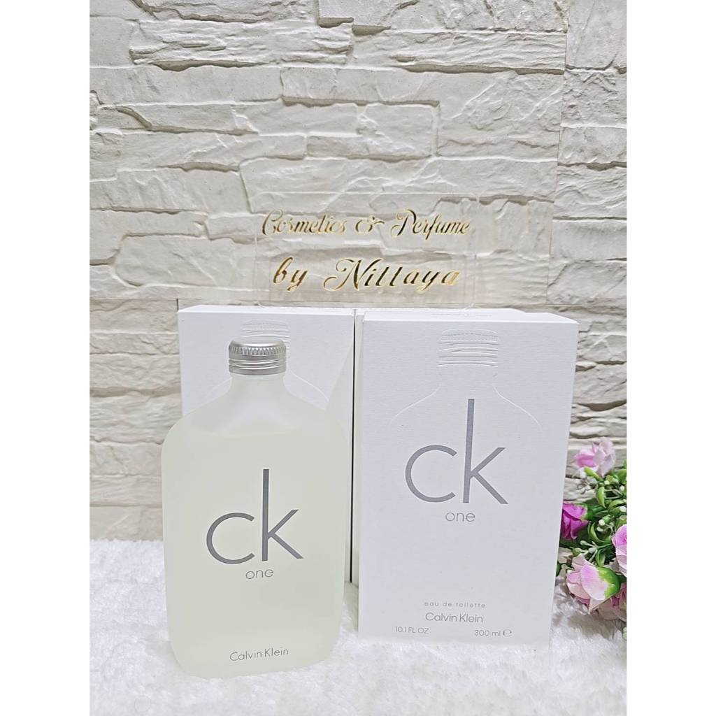 [ น้ำหอมพร้อมส่ง แท้100% ] Ck one EDT 300ml กล่องขาย