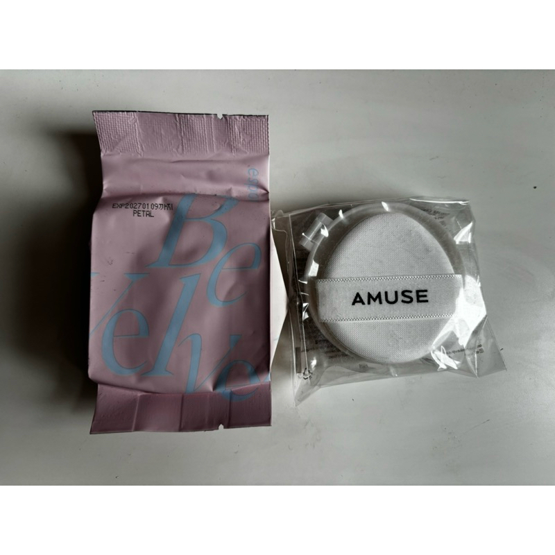 คุชชั่น cushion refill รีฟีล espoir amuse be velvet creamic skin perfector