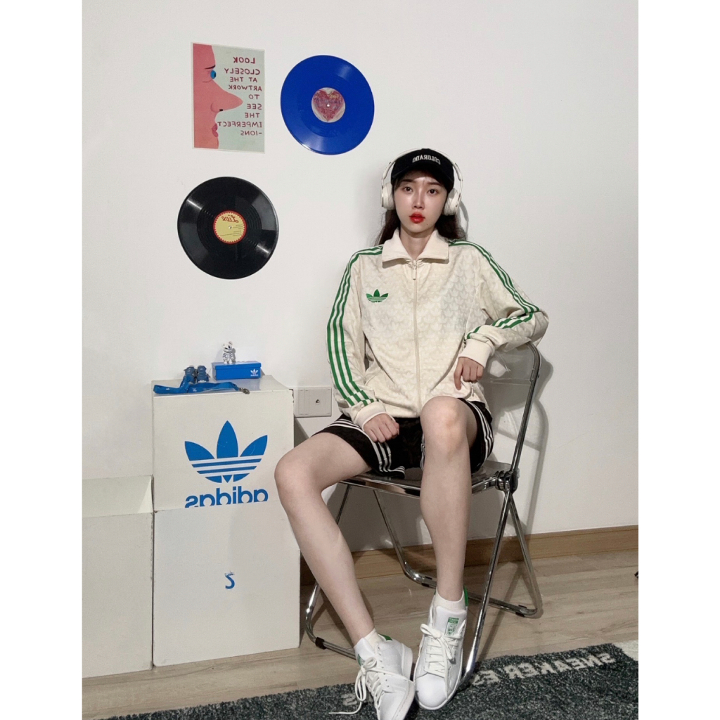 🔥ของแท้ 100 %🔥 Originals Stan Smith  สีขาว  รองเท้าลำลอง Flat รองเท้าผ้าใบ