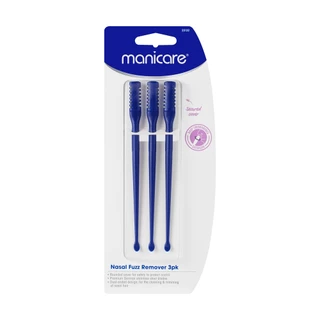 Manicare อุปกรณ์การตัดแต่งขนจมูก M23132 NASAL FUZZ REMOVER 3 PK