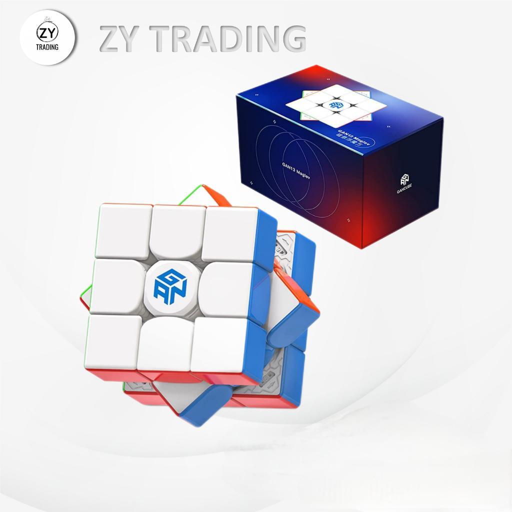เวอร์ชั่นใหม่  GAN13 Maglev fx  ลูกบาศก์แม่เหล็ก  ความเร็ว  3x3  ไร้สติกเกอร์  เรือธง 3×3 3×3×3