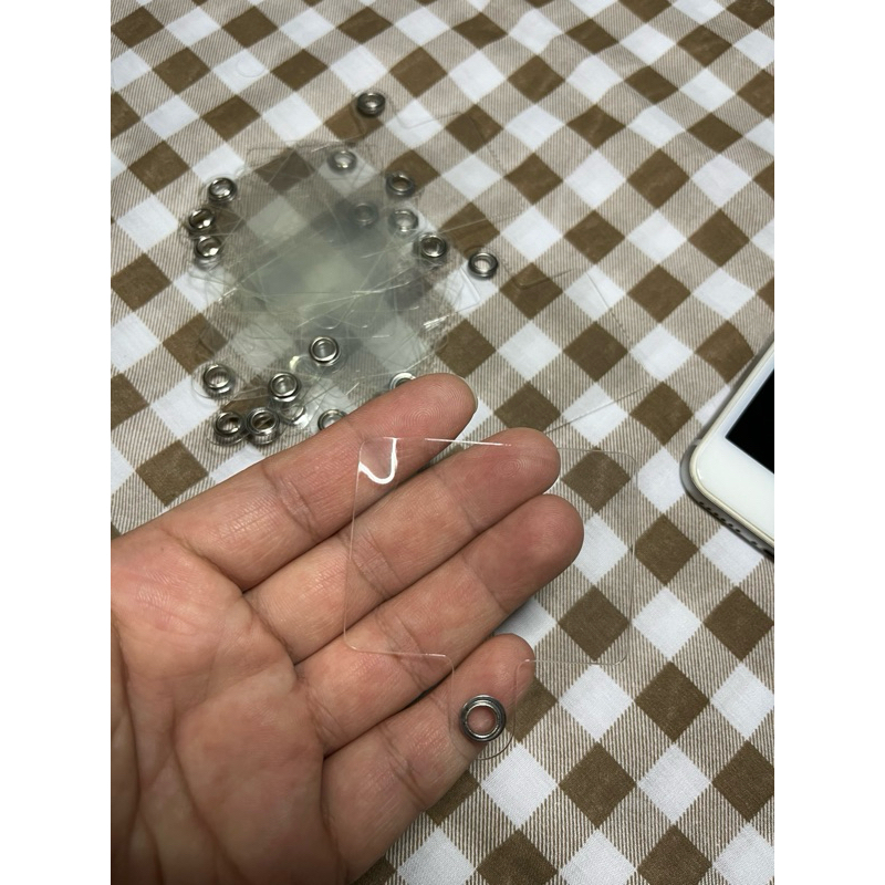 แผ่นเสริมโทรศัพท์ ใส่พวงกุญแจ