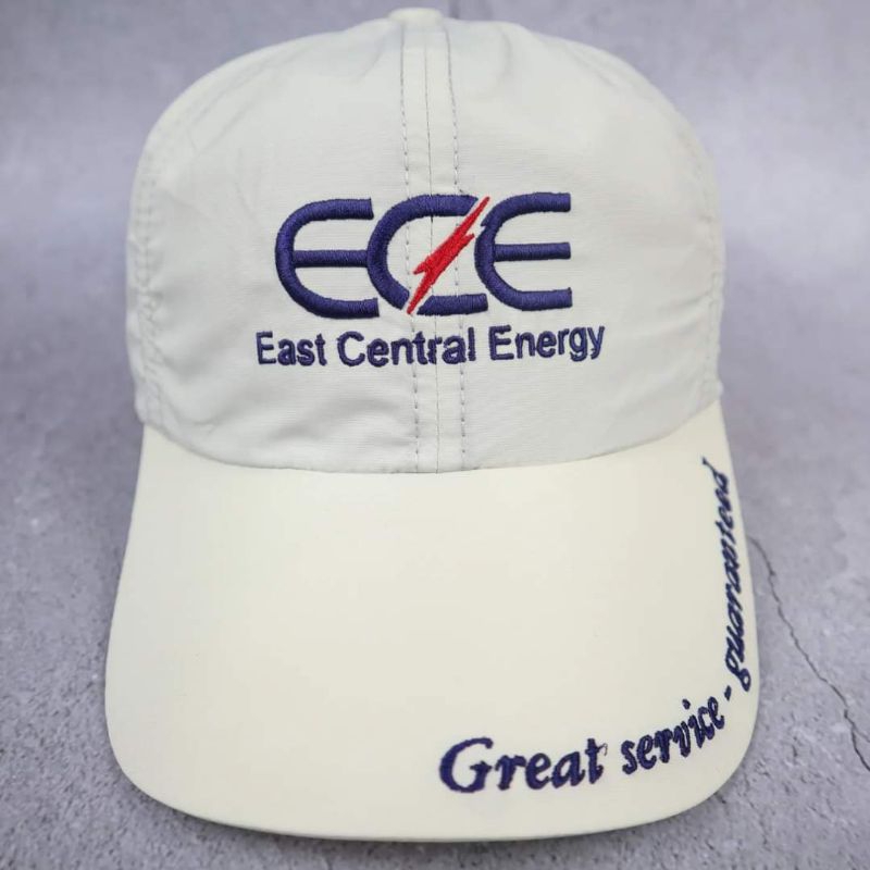 หมวกแก๊ป ECE East Central Energy Tag Headliner