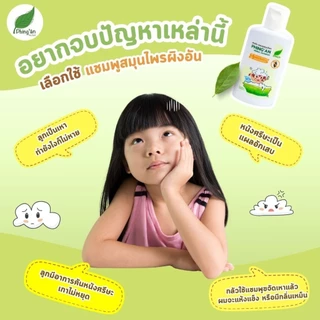 ผิงอัน เป็นแชมพูสมุนไพร กำจัดเหา ใช้ได้ทุกคนในครอบครัว ขนาด 60ml.