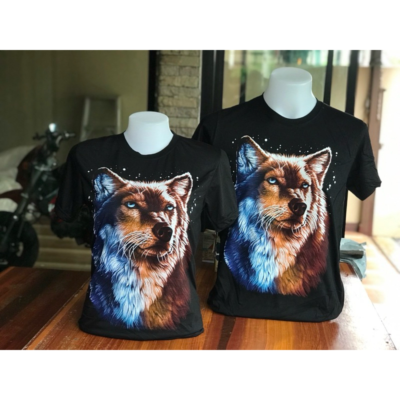 เสื้อยืดลายฮิต ราคาถูก