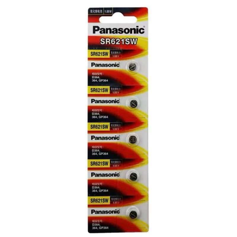 ถ่านนาฬิกาLR621,SR621,364 BY Panasonic /Philips ของแท้