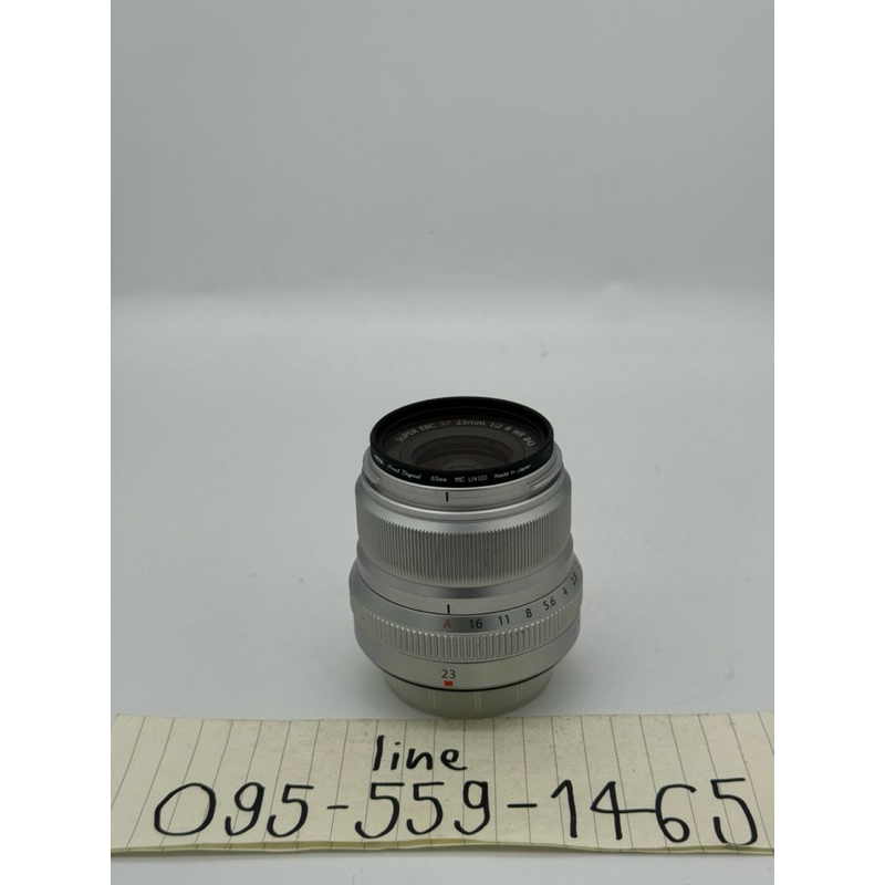 เลนส์ Fuji 23 f2 ใช้งานได้ปกติ